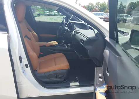 2021 Lexus Ux 250H из США, поврежденный, VIN JTHP9JBH0M2053528